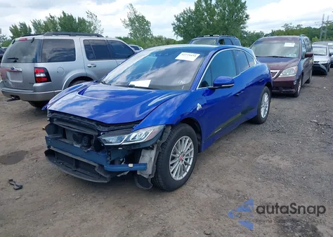 2020 Jaguar I-Pace S Ev400 Awd Automatic z USA, uszkodzony, nr VIN SADHB2S1XL1F79843